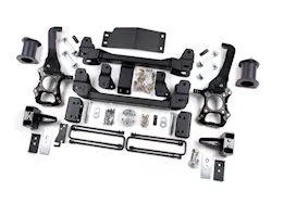 Zone Offroad 2014 ford f150 6in suspension system-4in rear block