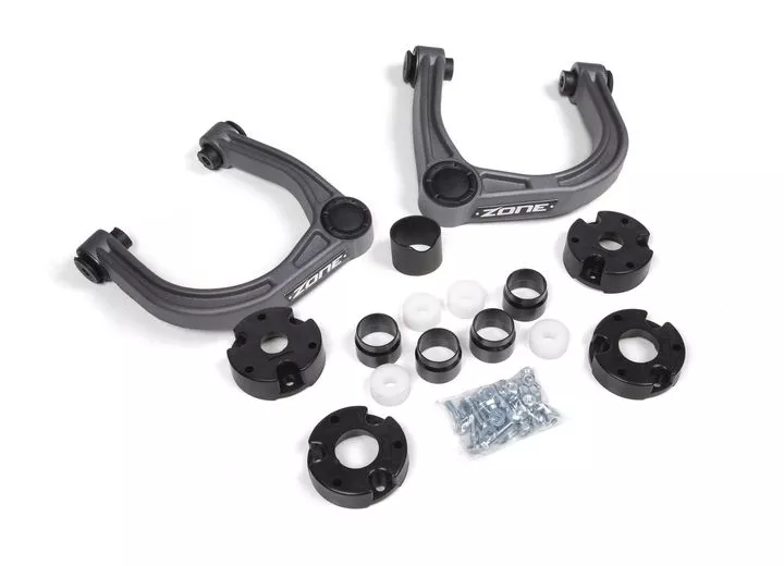 Zone Offroad 2021 ford bronco 2 door 4in adventure series lift kit (base shock package models only)