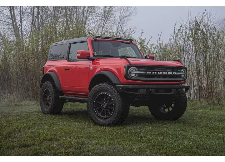 Zone Offroad 2021 ford bronco 2 door 4in adventure series lift kit (base shock package models only)