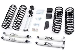 Zone Offroad (kit) 07-18 jeep jk 4dr 3in suspension kit