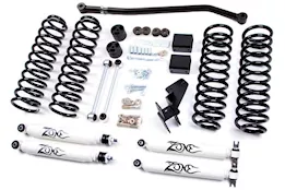 Zone Offroad (kit) 07-c jeep wrangler 4dr 4in suspension kit