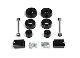 Zone Offroad 2018-c jeep jl 2in spacer lift kit