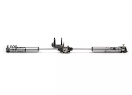 Zone Offroad 08-13 ram 2500 2008-2012 ram 3500 4wd dual steering stabilizer kit - fox 2.0 adv series
