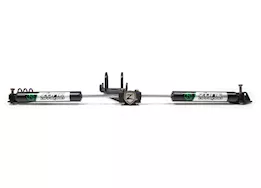 Zone Offroad 08-13 ram 2500/3500 4wd dual steering stabilizer kit - nitro series