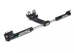 Zone Offroad 08-13 ram 2500/3500 4wd dual steering stabilizer kit - nitro series
