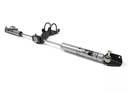 Zone Offroad 08-13 ram 2500 2008-2012 ram 3500 4wd dual steering stabilizer kit - fox 2.0 adv series