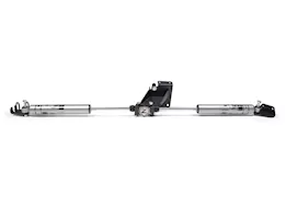 Zone Offroad 14-c ram 3500 2014-2022 ram 2500 4wd dual steering stabilizer kit - fox 2.0 adv series