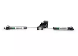 Zone Offroad 14-c ram 3500 2014-2022 ram 2500 4wd dual steering stabilizer kit - nitro series