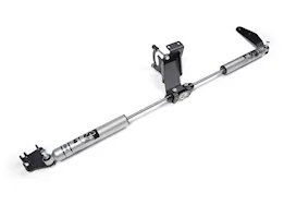 Zone Offroad 14-c ram 3500 2014-2022 ram 2500 4wd dual steering stabilizer kit - fox 2.0 adv series