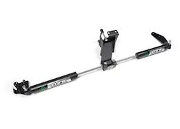 Zone Offroad 14-c ram 3500 2014-2022 ram 2500 4wd dual steering stabilizer kit - nitro series