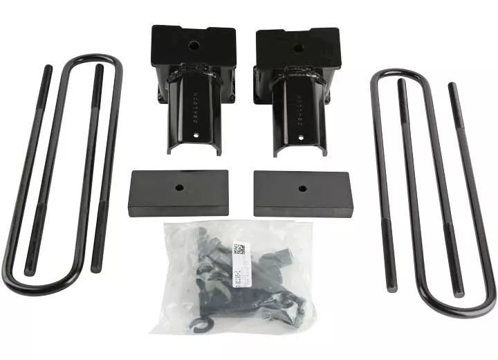 Zone Offroad 2017 f250 rear 6" block kit