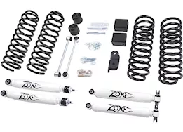 Zone Offroad 07-18 jeep jk 4dr 3in box kit