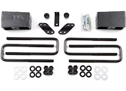 Zone Offroad 15 colorado 4in rear block kit