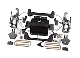 Zone Offroad 11-19 gm hd 5in system w/o top overload