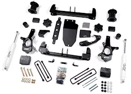 Zone Offroad (kit) 14-c chevy/gm 1500 4wd 6.5in -steel arms