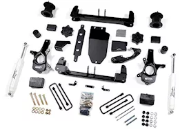 Zone Offroad (kit) 14-c chevy/gm 1500 4wd 4.5in -steel arms