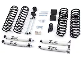 Zone Offroad (kit) 07-17 wrangler 2dr 3in suspension kit