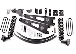 Zone Offroad (kit) 08-10 super duty 6in gas w/overload