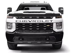 Auto Ventshade 19-21 silverado 1500 hs bugflector smoke