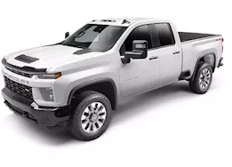 Auto Ventshade 19-21 silverado 1500 hs bugflector smoke