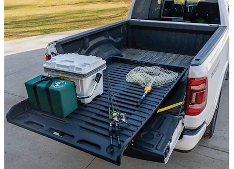 Bedslide 500GO ROLLING TRUCK BED CARGO TRAY(FITS 62-74IN FULL SIZE TRUCK BEDS)TRAY ADJUSTS EVERY 3IN