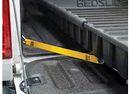 Bedslide 500go rolling truck bed cargo tray(fits 62-74in full size truck beds)tray adjusts every 3in