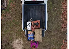 Bedslide 500go rolling truck bed cargo tray(fits 62-74in full size truck beds)tray adjusts every 3in