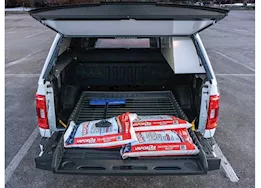 Bedslide 500go rolling truck bed cargo tray(fits 62-74in full size truck beds)tray adjusts every 3in