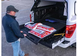 Bedslide 500go rolling truck bed cargo tray(fits 62-74in full size truck beds)tray adjusts every 3in