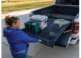 Bedslide 500go rolling truck bed cargo tray(fits 62-74in full size truck beds)tray adjusts every 3in