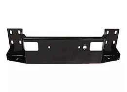 Fab Fours Inc. Elite ranch winch tray (fits all full size elite front bumpers) matte black