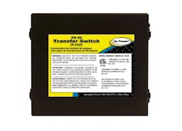 Go Power! 30 Amp Transfer Switch