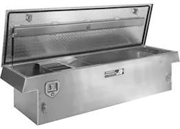 Highway 70"x16"x20" Single Diamond Plate Lid with Smooth Body Tool Box