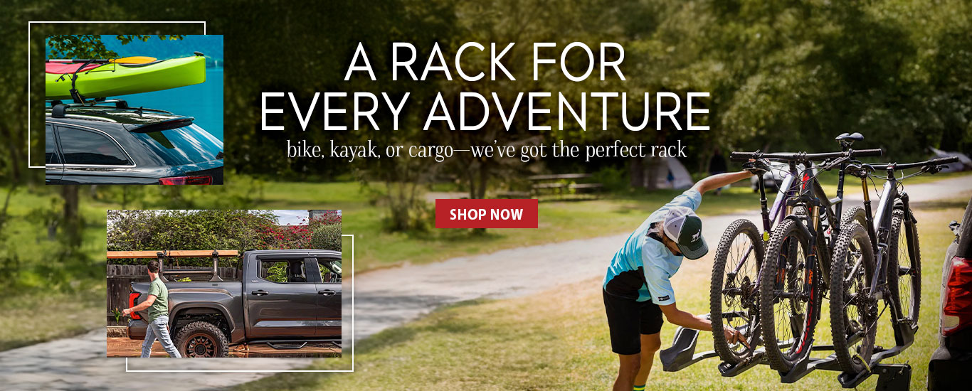 Racks for any adventure