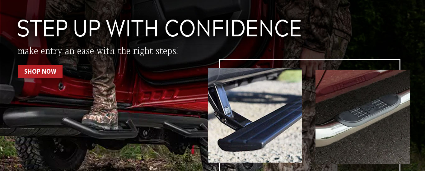 Make entry an easy with new steps!
