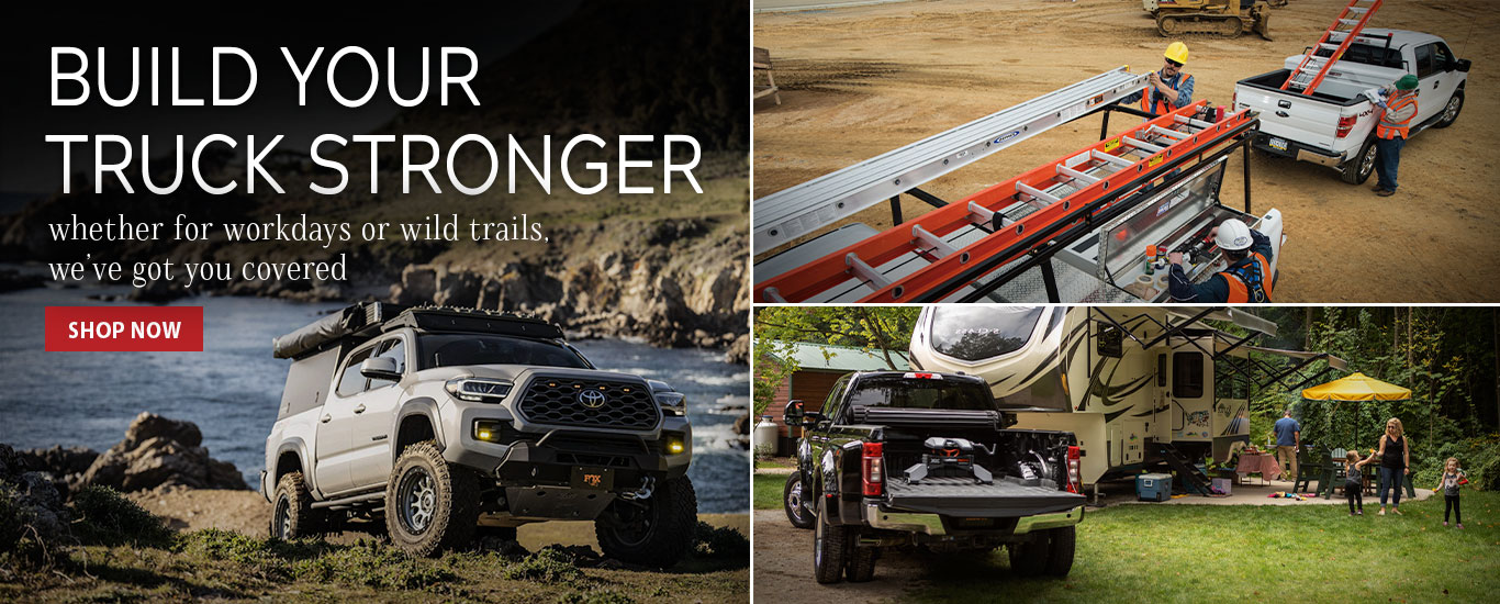 For work or play we have the truck accessories you need.