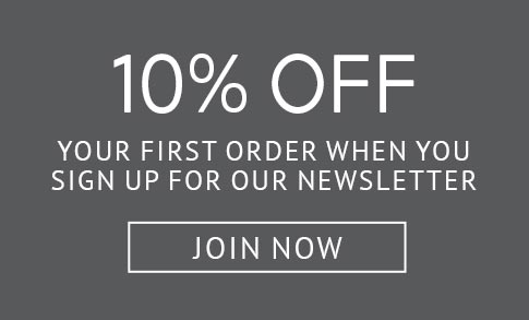Sign up and save 10% on your next order