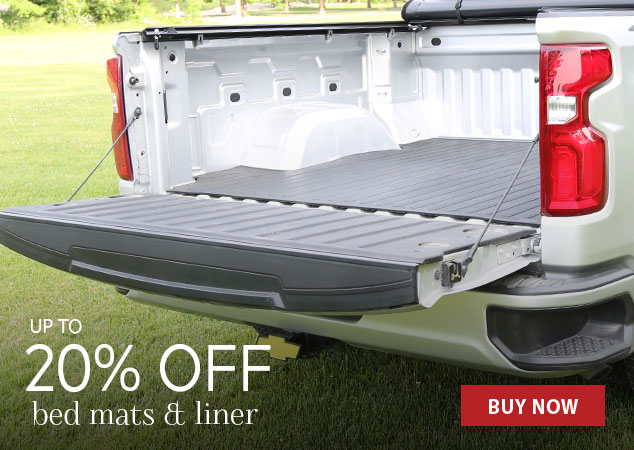 Save on bed liners and bed mats