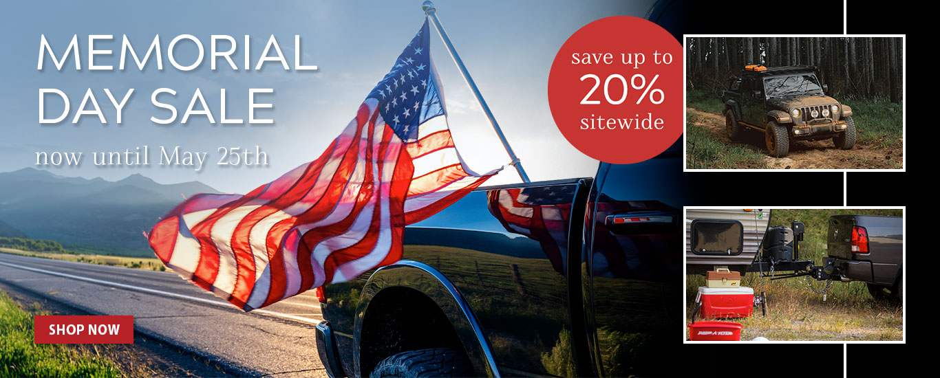 Memorial Day Sale - Save 20% off