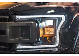 Morimoto Lighting 18-20 f150  xb hybrid led headlights set