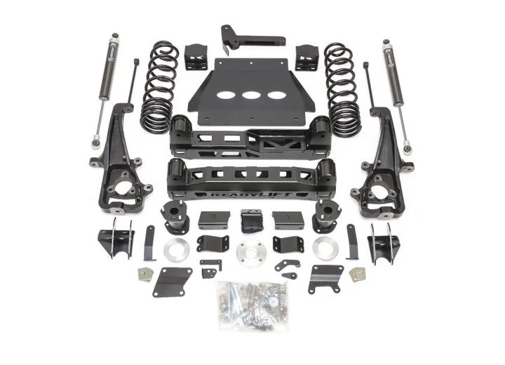 ReadyLift Suspension / Logiq Air 19-C RAM 1500 6.0IN LIFT KIT W/FALCON 1.1 MONOTUBE SHOCKS