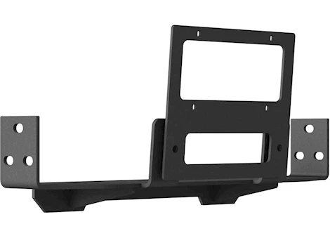 Ranch Hand 24-C F150 (EX TEMOR/RAPTOR) MIDNIGHT SERIES BUMPER WINCH MOUNTING PLATE