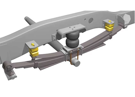 SuperSprings International 00-12 F250/F350 SUPER SWAY STOPS-PROGRESSIVE COMPRESSION W/FULL MEMORY REPLACEMENT SWAY STOP