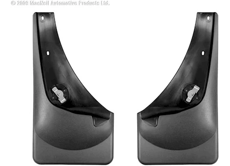 WeatherTech No-Drill DigitalFit Front Mud Flaps|110001