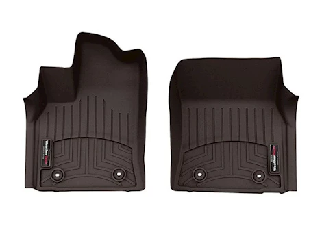 WeatherTech 22-C TUNDRA CREWMAX  FRONT FLOORLINER COCOA