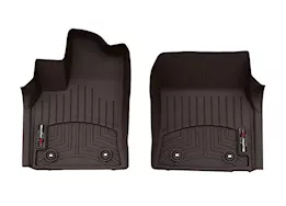 WeatherTech 22-c tundra crewmax  front floorliner cocoa